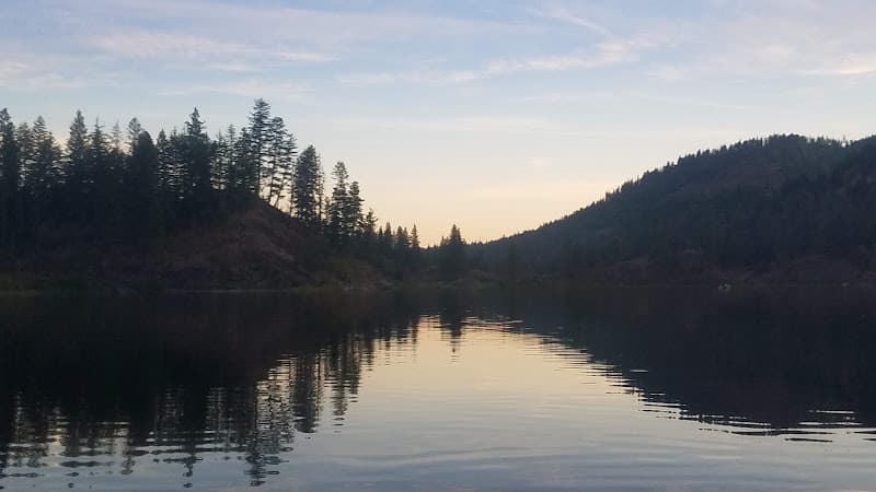 Horseshoe Lake - Lakes Spokane