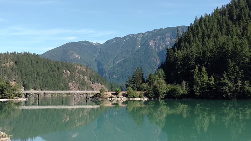 Diablo Lake - Pretty Lakes