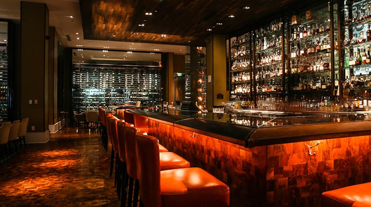 BOURBON STEAK - Best Bourbon Bar