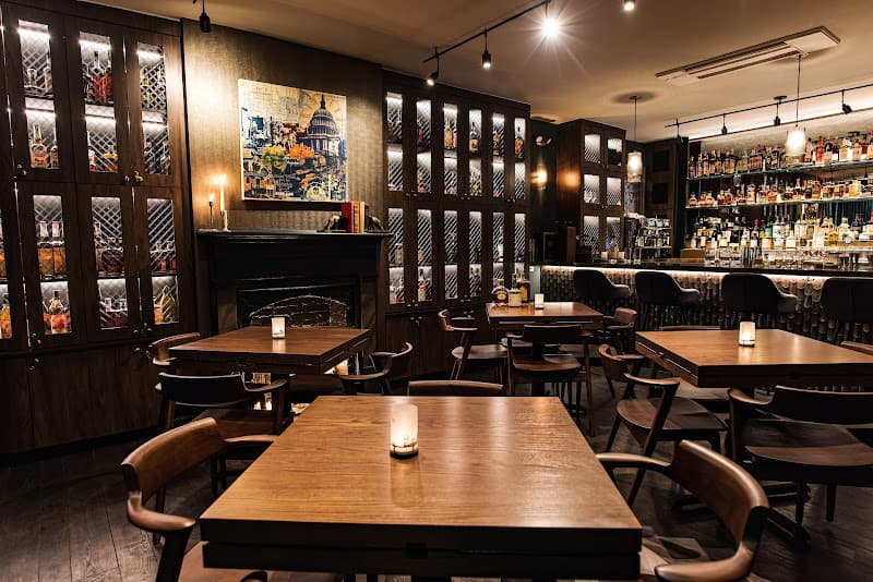 The Fountain Inn DC - Best Whiskey Bar