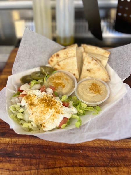 Johnnyz101 food Truck mediterranean cuisine in Washington DC image 1