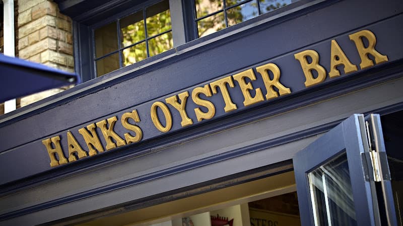 Hank's Oyster Bar - Best Oyster Bar
