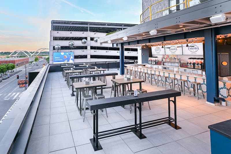 Takoda Navy Yard - Rooftop Dining