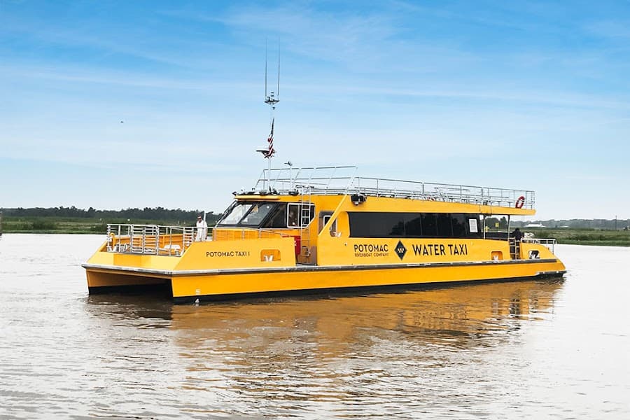 City Cruises Alexandria The Wharf Water Taxi image 4