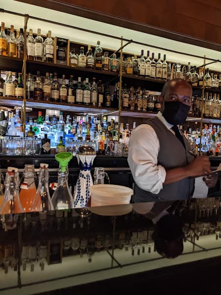The Lounge at BOURBON STEAK - Best Whiskey Bar