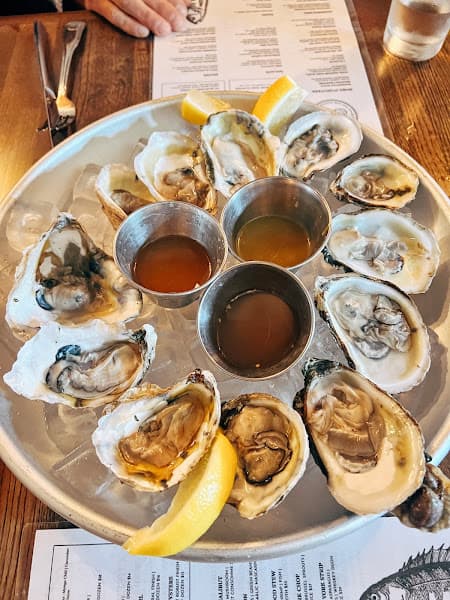Coastline Oyster CO. - Best Oyster Bar
