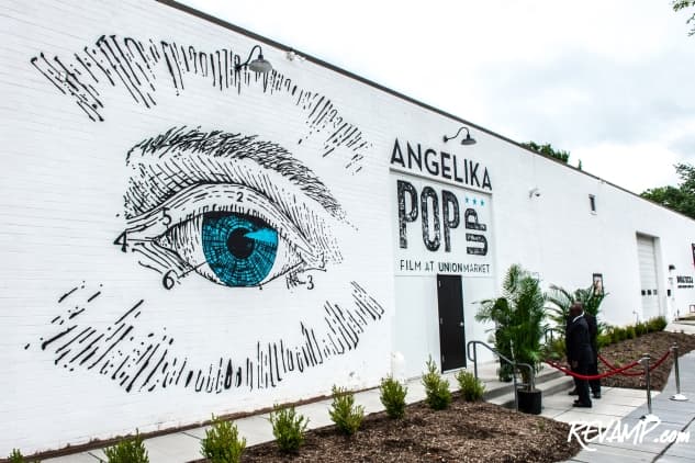 Angelika Pop-Up at Union Market - Movie Theater