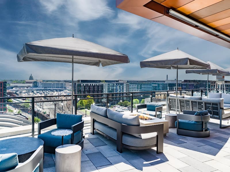 Upstairs Rooftop at The Morrow - Rooftop Dining