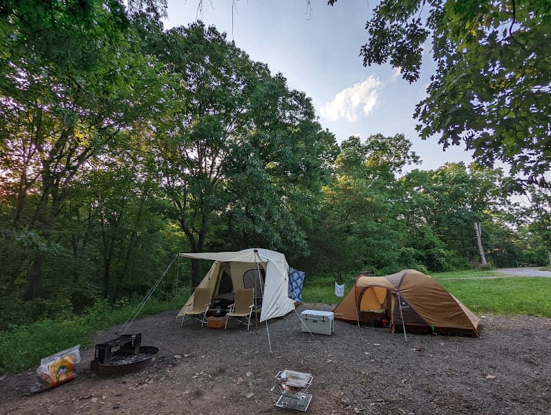 Lake Fairfax Park Campground - Rv Parks