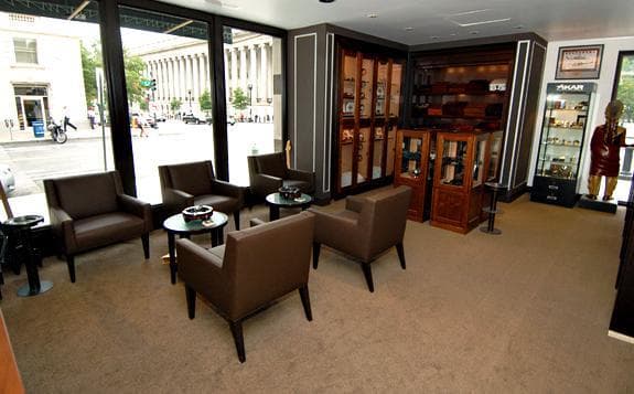 W. Curtis Draper Tobacconist - Cigar Lounge