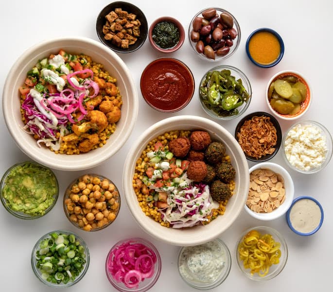 taïm mediterranean kitchen - Middle Eastern Cuisine