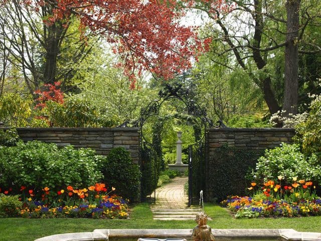 Dumbarton Oaks Museum - Gardens