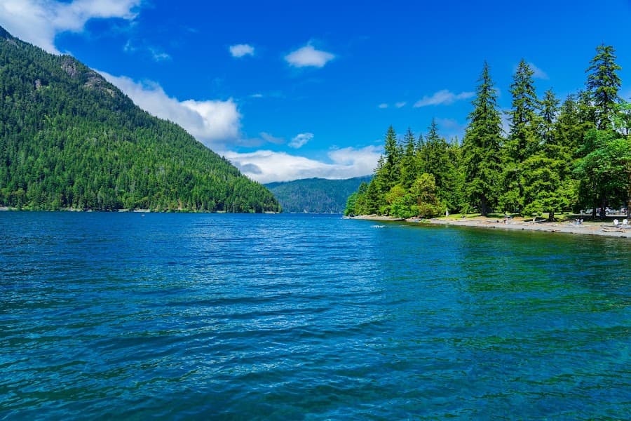 Lake Crescent image 1