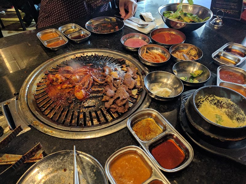 Iron Age - Korean Cuisine Restaurants