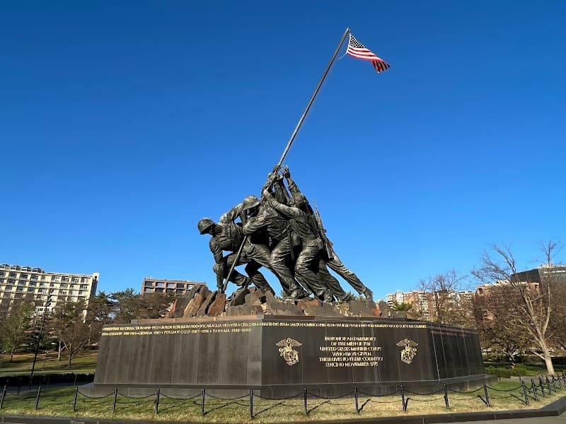 US Marine Corps War Memorial image 1