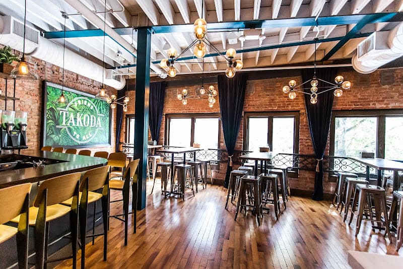TAKODA Beer Garden & Rooftop Bar - Rooftop Dining