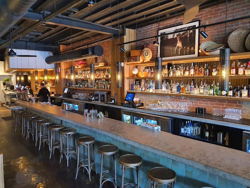 Gypsy Kitchen DC - Outdoor Dining