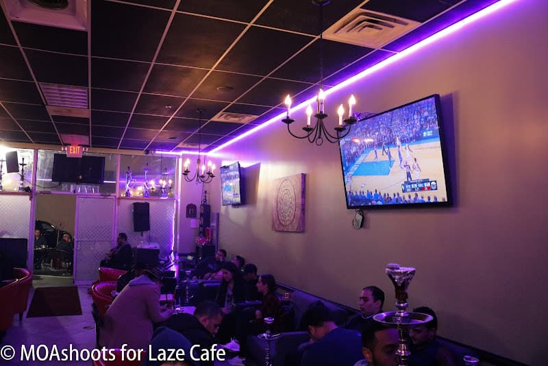 Laze Cafe - Best Hookah Lounge