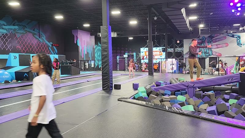 Sky Zone Trampoline Park - Trampoline Parks