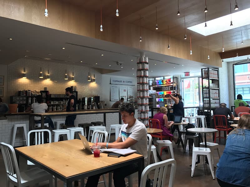 Compass Coffee - Best Local Coffee Shops