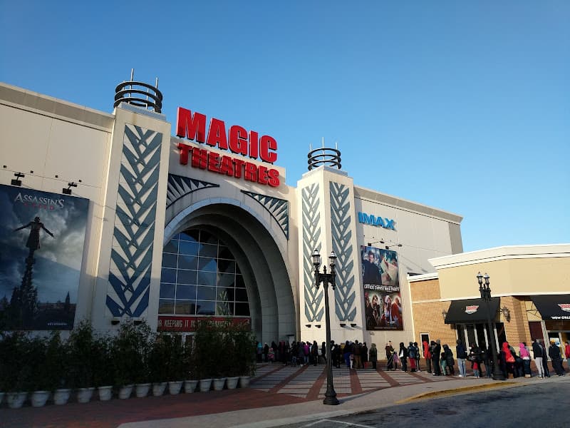 AMC Magic Johnson Capital Center 12 - Movie Theater