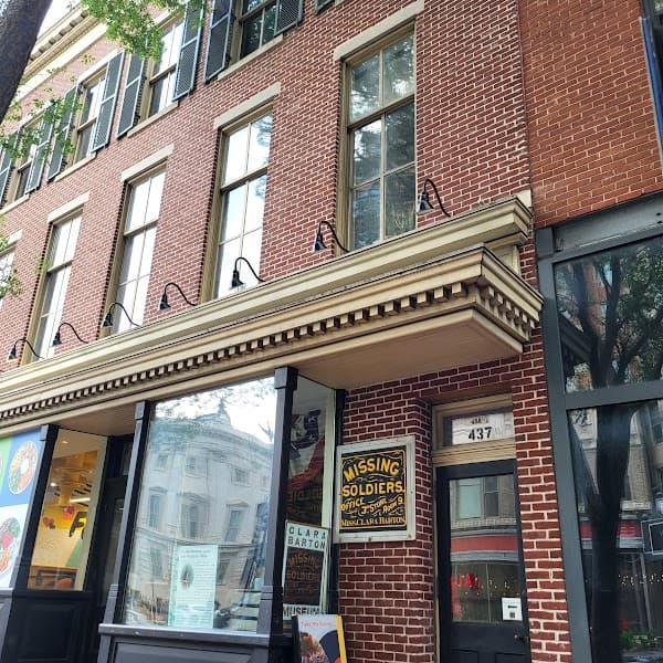 Clara Barton Missing Soldiers Office image 4