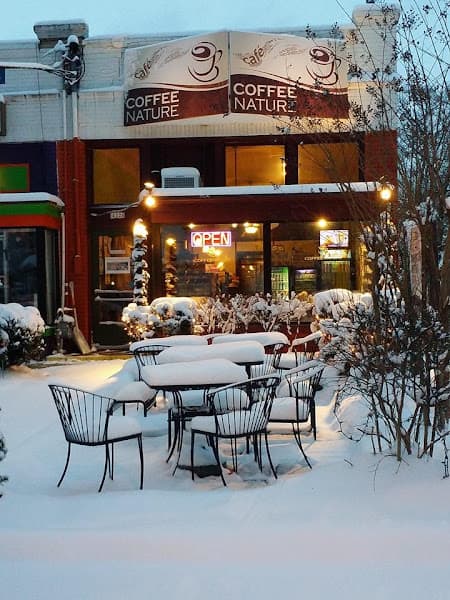 Coffee Nature - Best Coffee Shops To Work