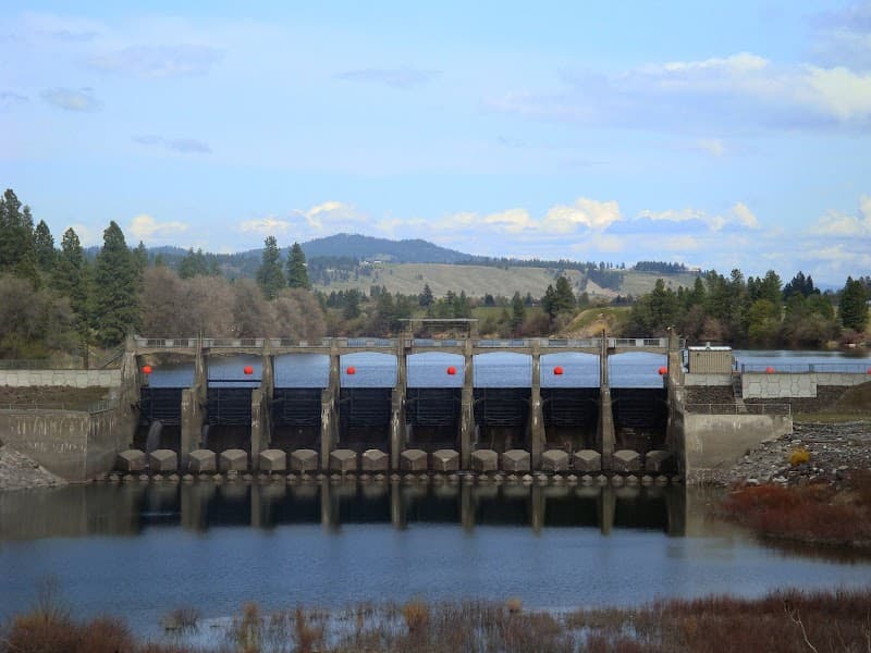 Upriver Dam Reservoir image 1