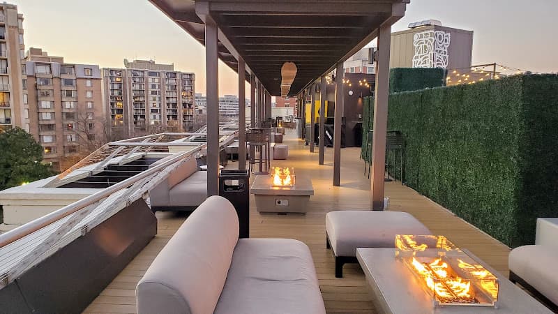 Hive Bar - Best Rooftop Bar
