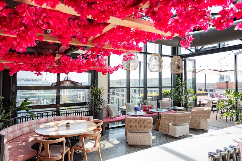 Lucha Rosa - Rooftop Dining