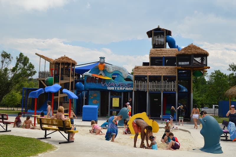 Cameron Run Regional Park - Water Parks