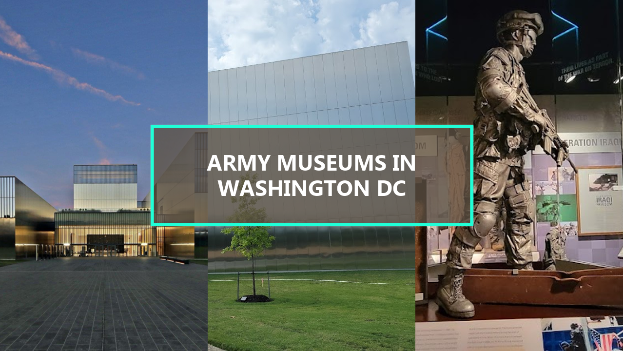 20 BEST Army Museums in Washington DC: Discover the Hidden Gems Before They’re Gone