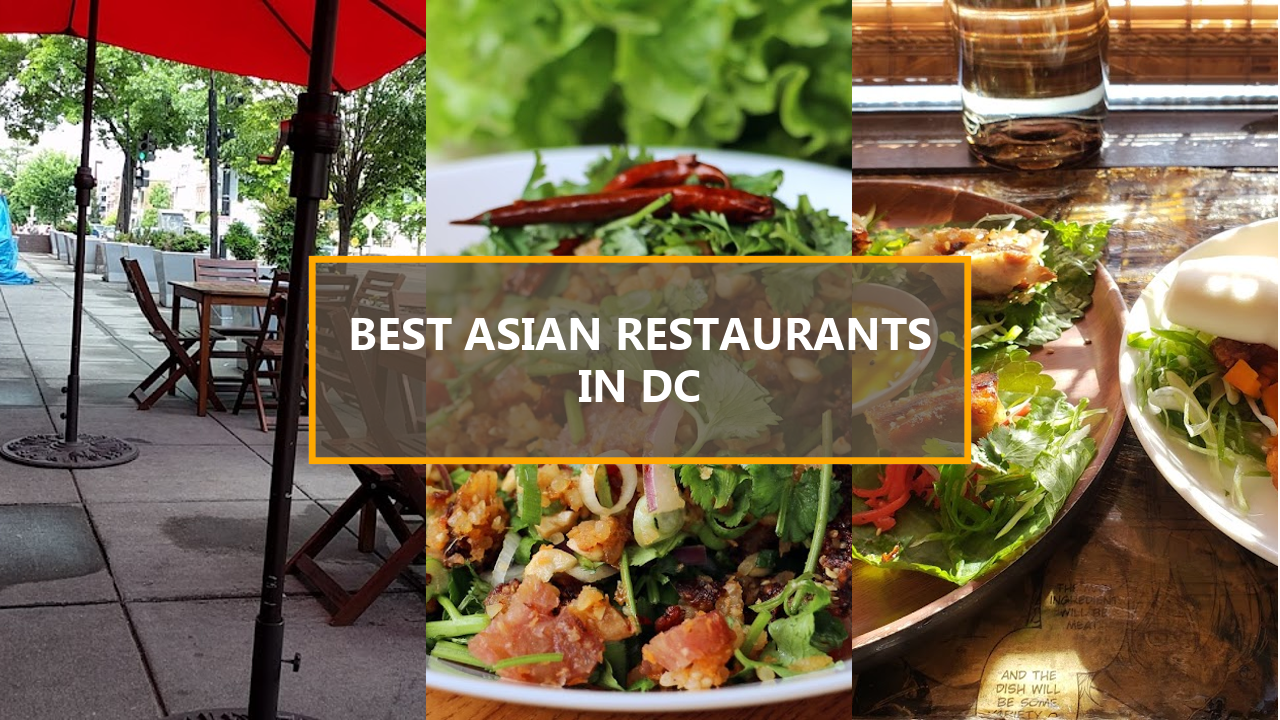 17+ BEST Asian Restaurants in Washington DC: Explore These Hidden Gems Before They’re Gone