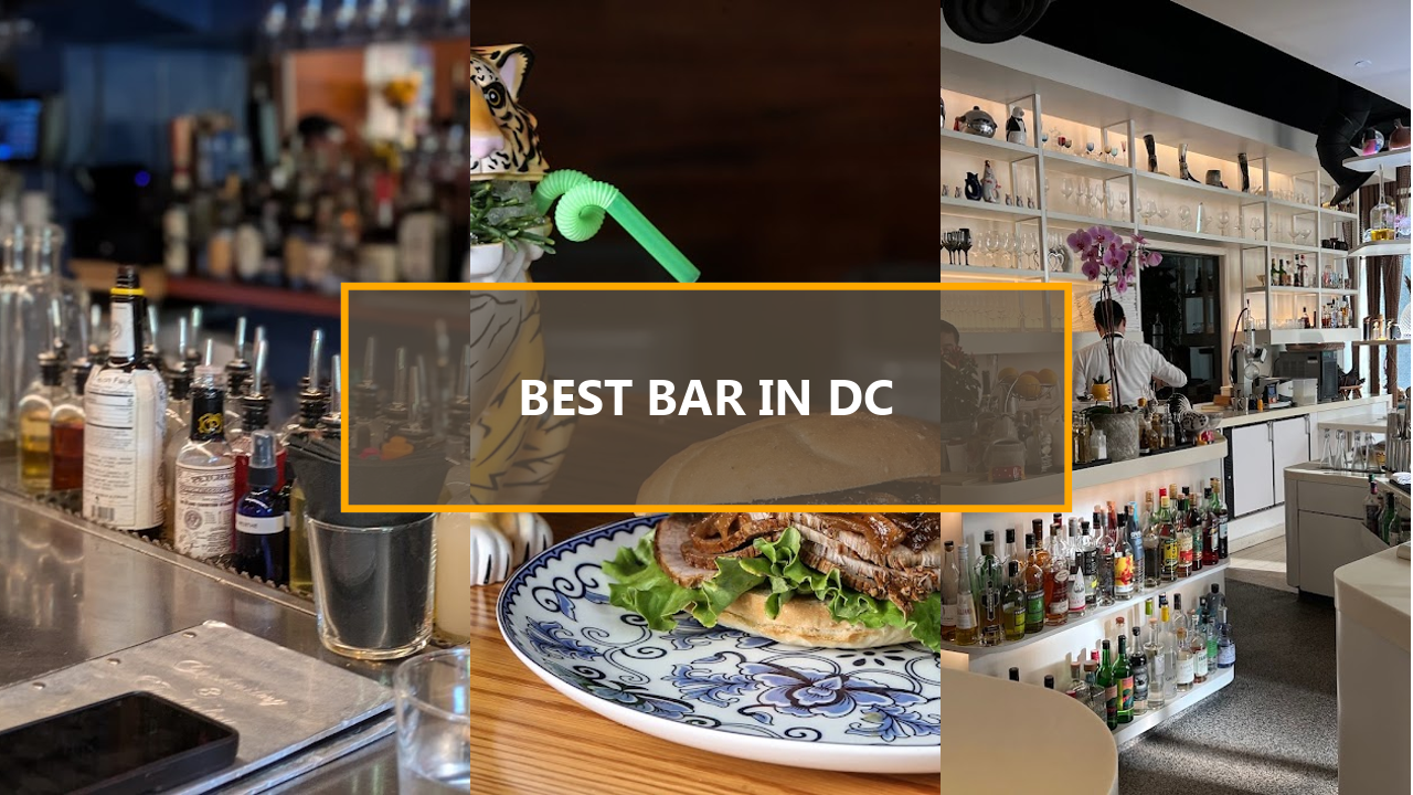 17+ BEST Bars in Washington DC: Explore the Hidden Gems Before They’re Gone