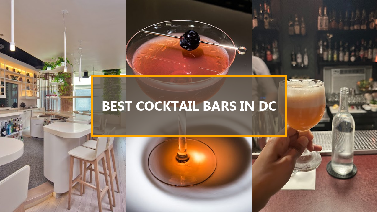 17+ BEST Cocktail Bars in Washington DC: Uncover The Hidden Gems Before They’re Gone