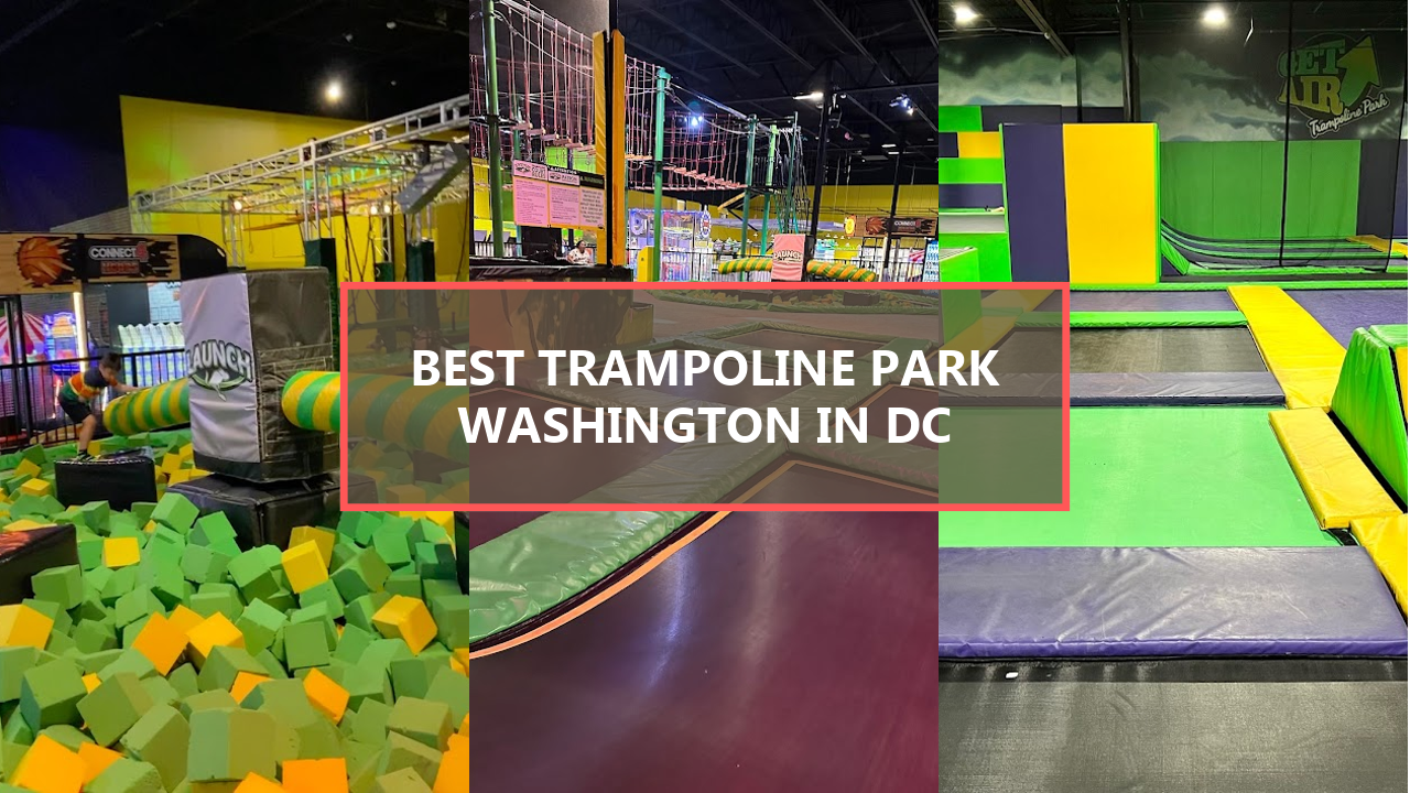 20 BEST Trampoline Parks in Washington DC: Bouncing Adventures Await!