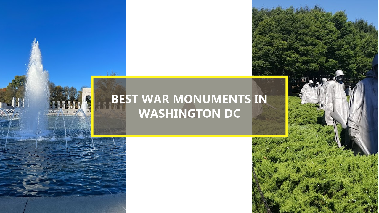 20 BEST War Monuments in Washington DC You Need to Explore Before They’re Gone