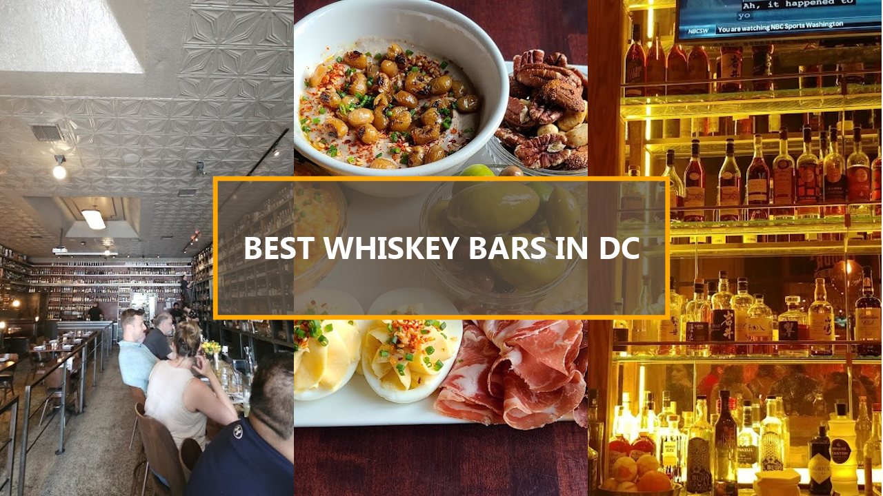 15+ BEST Whiskey Bars in Washington DC: Explore These Hidden Gems Before They’re Gone