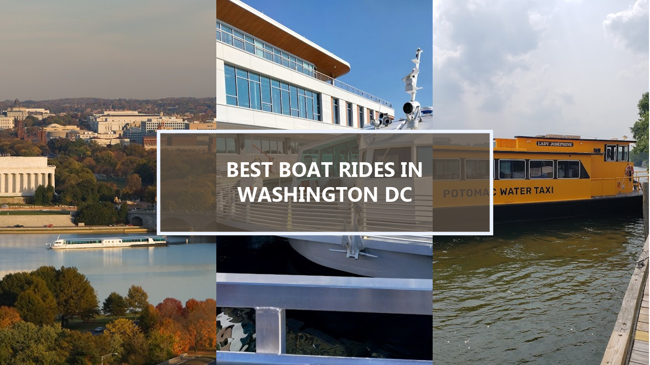 15+ BEST Boat Rides in Washington DC: Discover the Capital’s Hidden Gems Starting from $99