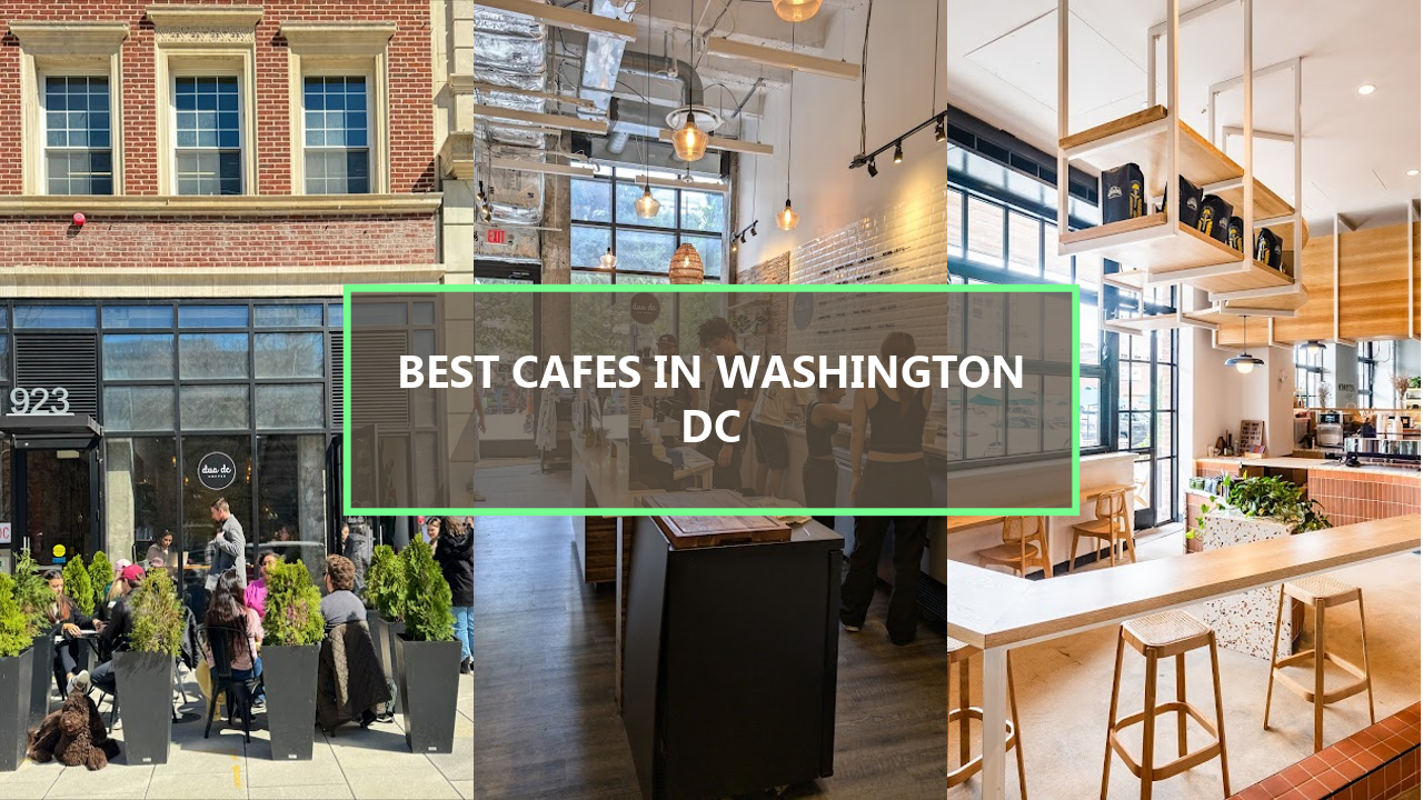 15+ BEST Cafes in Washington DC You Should Visit Before They’re Gone