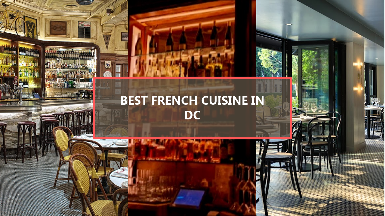 20 BEST French Cuisine Spots in Washington DC: Uncover Authentic Flavors to Savor This Year!