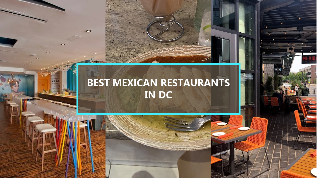 17+ BEST Mexican Restaurants in Washington DC: Explore These Flavorful Gems Before They’re Gone!